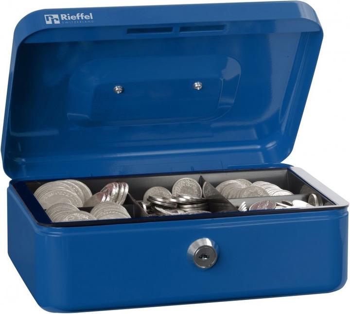 Actual product image Rieffel Rieffel cash box VT-GK 4 BLUE