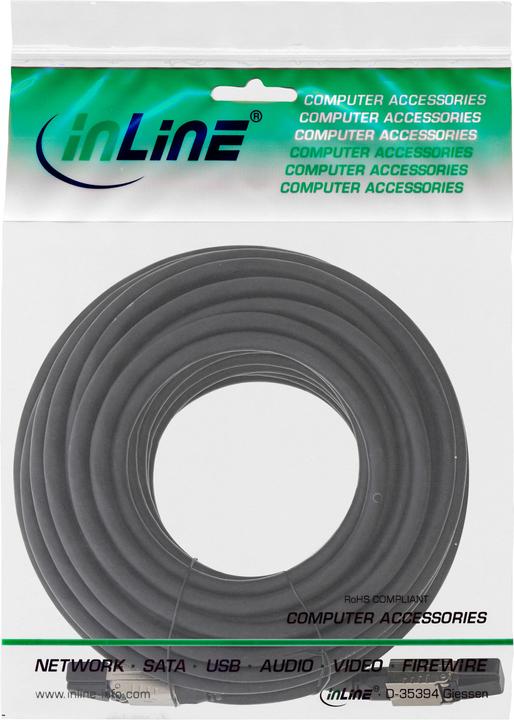 Produktbild InLine Patchkabel (U/UTP, CAT6a, 50 m)