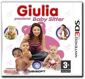 Immagine prodotto Ubisoft Giulia Passione Baby Sitter 3D (I) (3DS)
