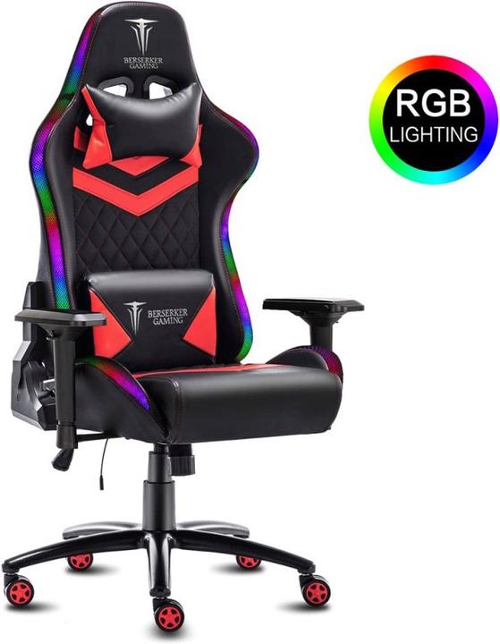 Actual product image Berserker Gaming Thor LED