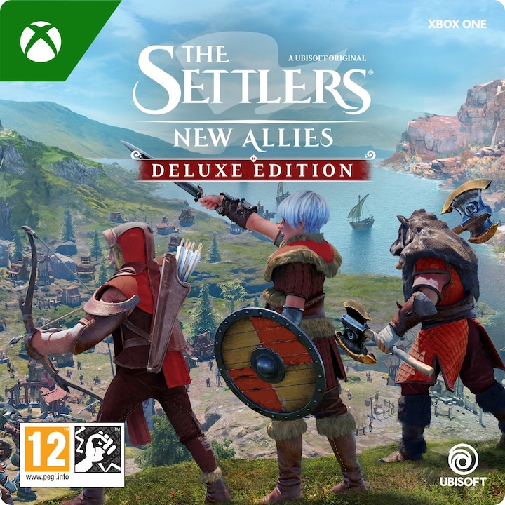 Image du produit Microsoft Xbox The Settlers New Allies DELUXE EDITION Download Code (Xbox One X, Xbox One S)