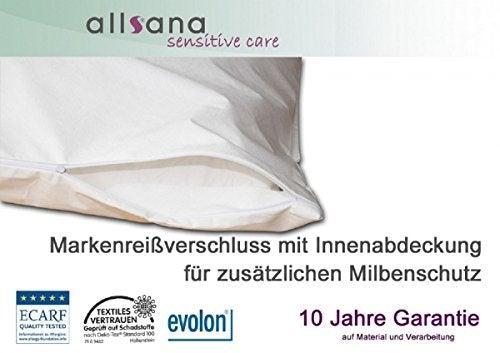 Produktbild Allsana Allergiker Matratzenbezug, 160x200x30 cm