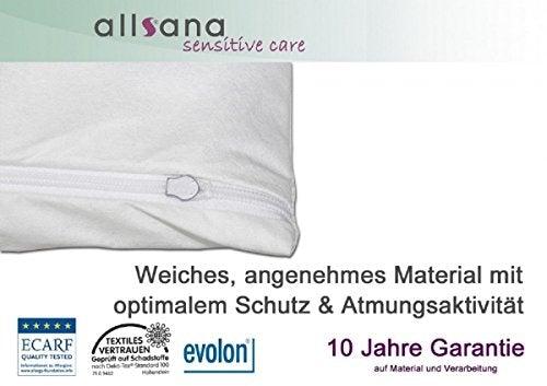 Produktbild Allsana Allergiker Matratzenbezug, 160x200x30 cm