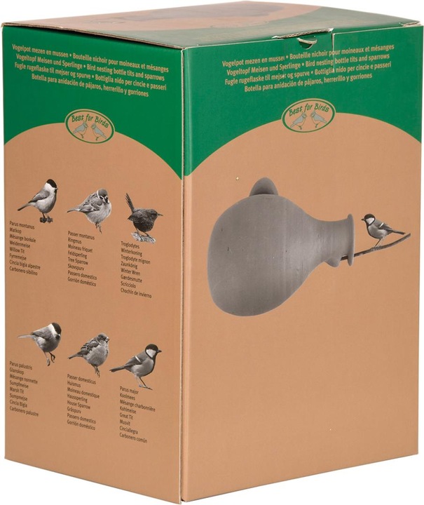 Image du produit Esschert Design Pot pour oiseaux, terre cuite