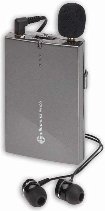 Produktbild Audioline Hörverstärker mit Richtmikrofon (Klangregelung, Mikrofon)