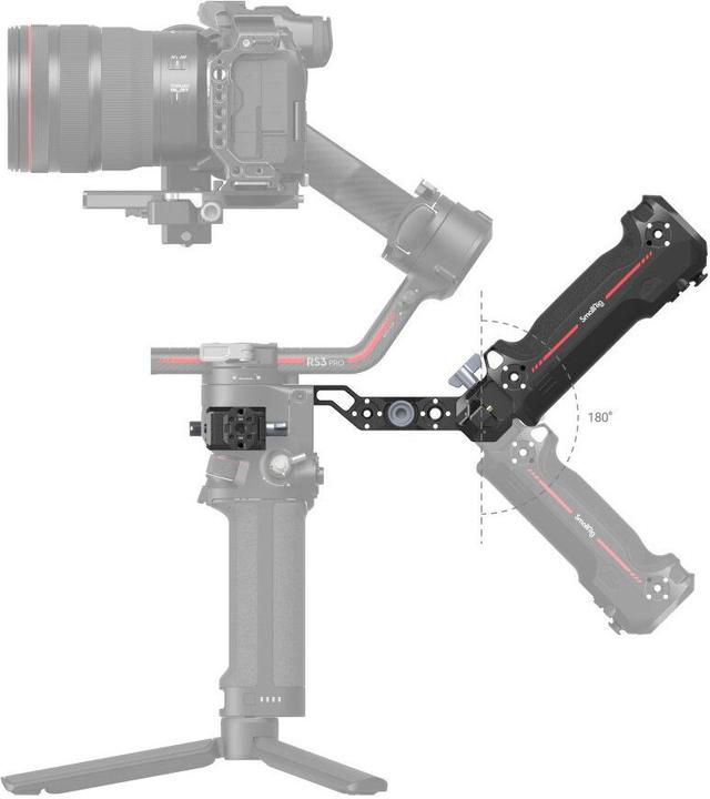Image du produit SmallRig Poignée de contrôle sans fil Sling (Poignée Gimbal)