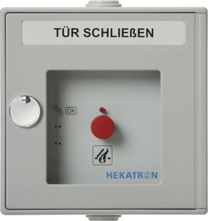Actual product image Hekatron Push-button switch