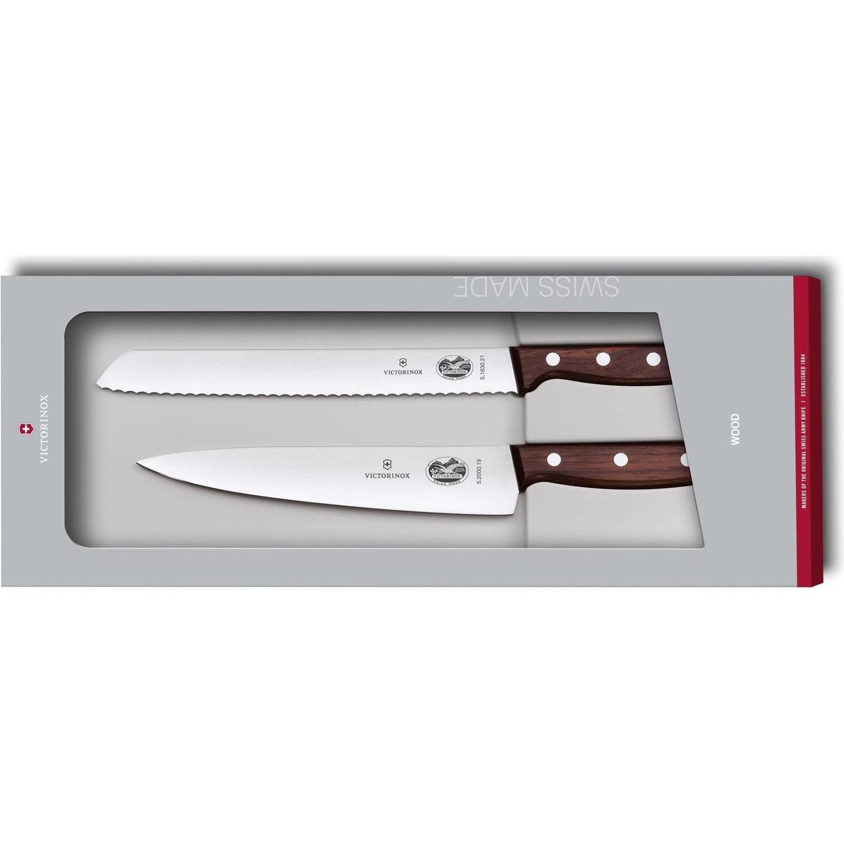 Victorinox Wood, Küchenmesser, Braun