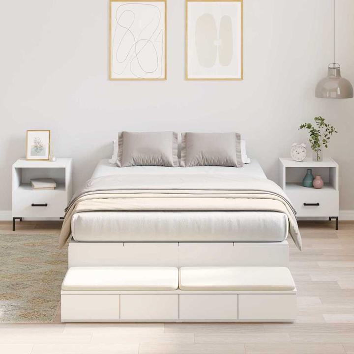 Image du produit vidaXL Lit avec espace de rangement (120 x 190 cm)
