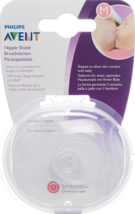 Image du produit Philips Avent Brusthütchen M (Taille unique)