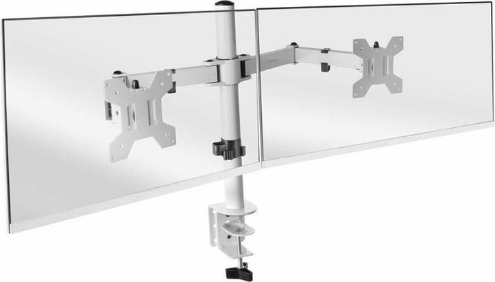 Actual product image Mars Gaming Support double-écran à fixer MArm2 13"-27" (16kg max) (Blanc) (Table, 27", 8 kg)