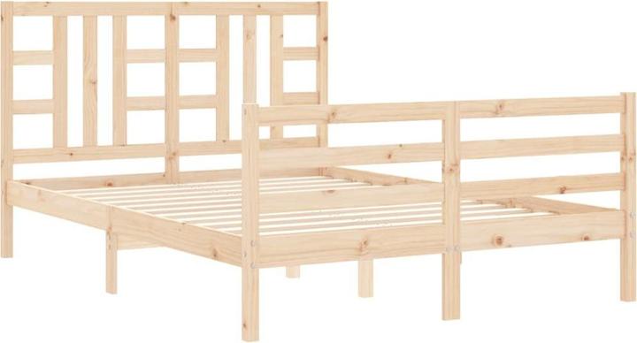 Produktbild vidaXL Kaolin (160 x 200 cm)