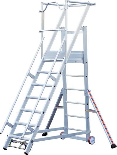 Actual product image Little Jumbo 1702271107 Einstiegsleiter Typ 2271 - 1x7 Stufen