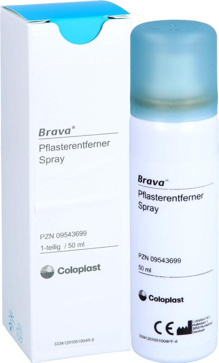 Produktbild Coloplast Brava Pflasterentferner Spray, 50 ml SPR (1 Stk., 50 ml)