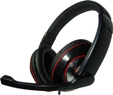 Actual product image Gembird MHS-001 - glossy black (Cable)