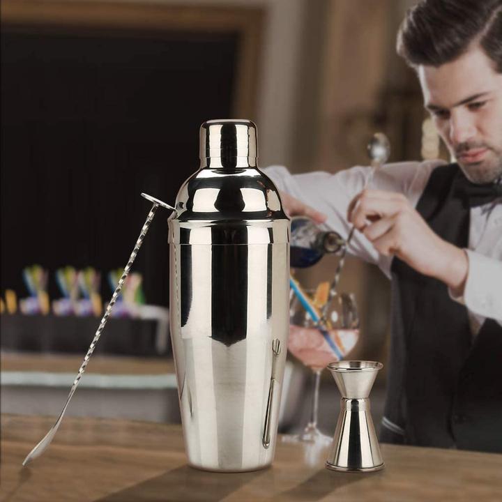 Immagine prodotto Exreizst Set di shaker per cocktail (Set da cocktail)