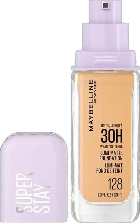Actual product image Maybelline New York Superstay (128 Nude)