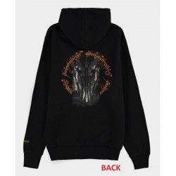 Image du produit Difuzed LORD OF THE RINGS - Sauron - Pull à Capuche Zipper Homme (2XL) (XXL)