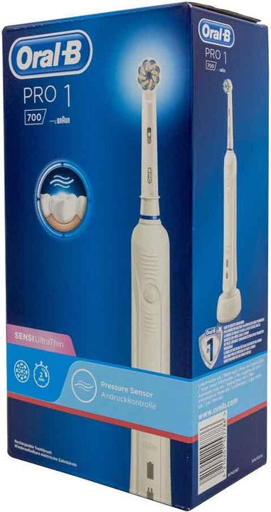 Produktbild Oral-B Pro 700 Sensitive (Oszillierende Zahnbürste)