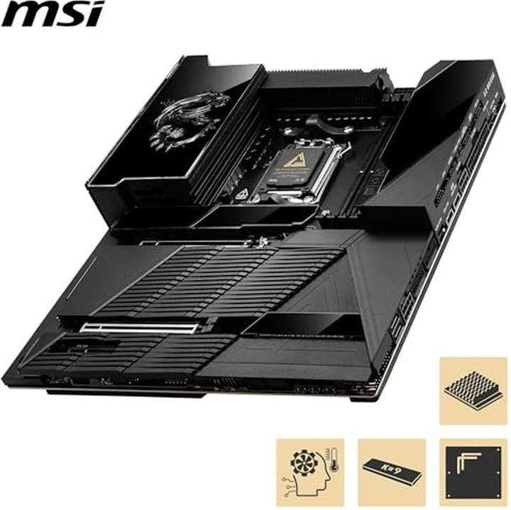 Image du produit MSI MEG X870E GODLIKE (AM5, AMD X870E, E-ATX)