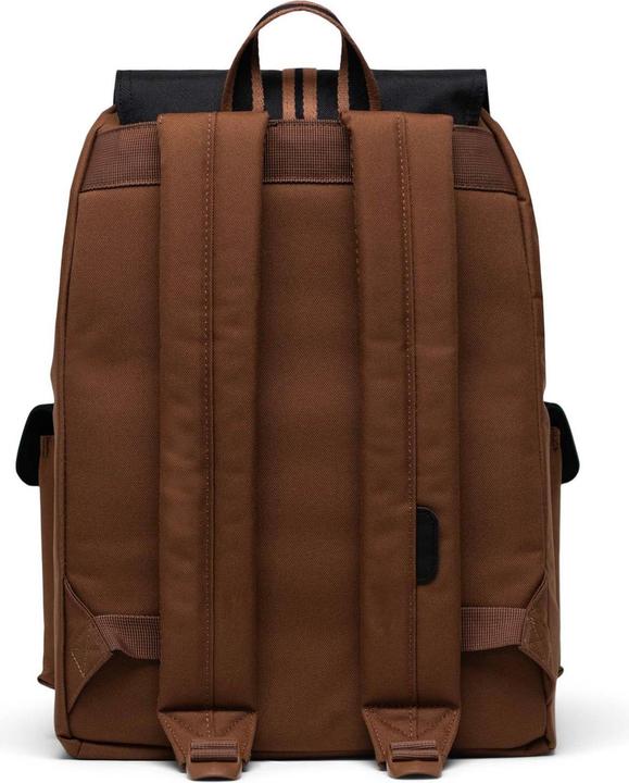Actual product image Herschel Backpack Dawson Saddle/Black (20.50 l)
