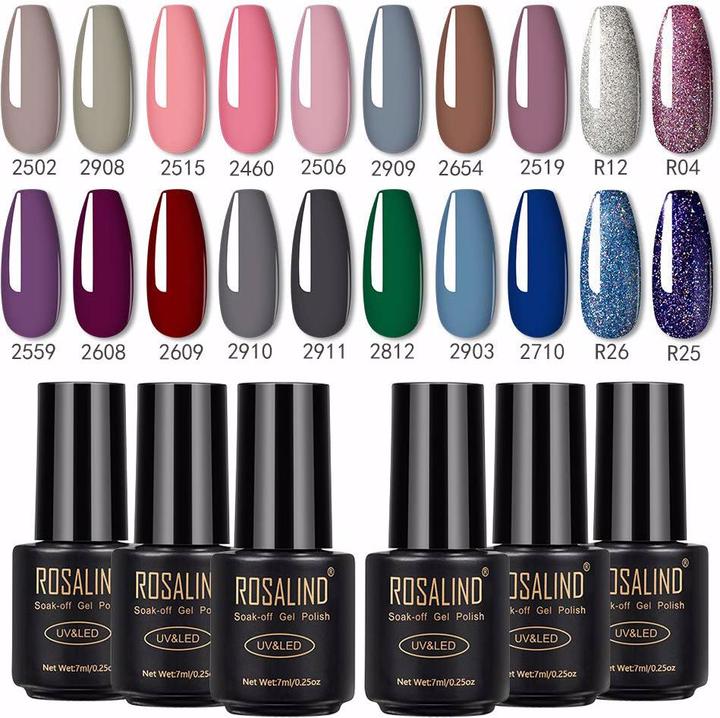 Image du produit Rosalind Vernis à ongles en gel