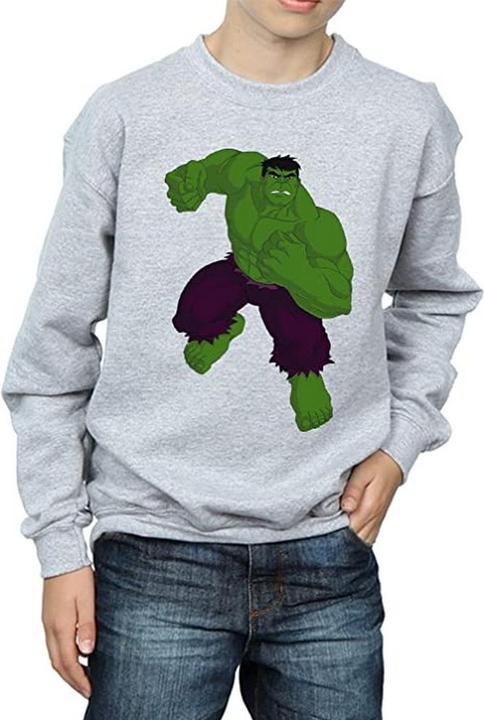 Produktbild Hulk Sweatshirt Jungen (152, 158)