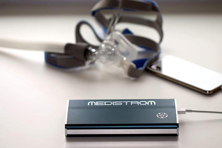 Image du produit Medistrom Batterie pour CPAP Pilot-24 Lite 2500 mAh, 90 W (24 V)