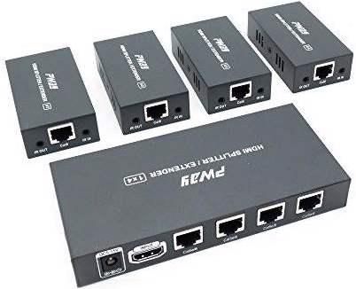 Actual product image Pway HDMI splitter