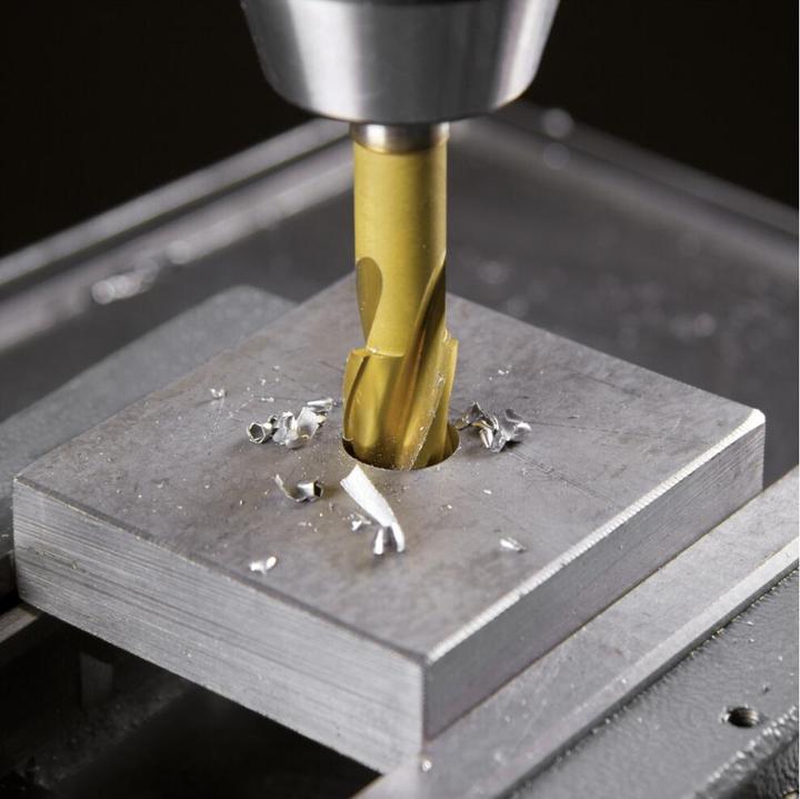 Actual product image Ruko Flat countersink DIN373 M12 HSS-TiN fine (20 mm, 4.0 - 20.0 mm)