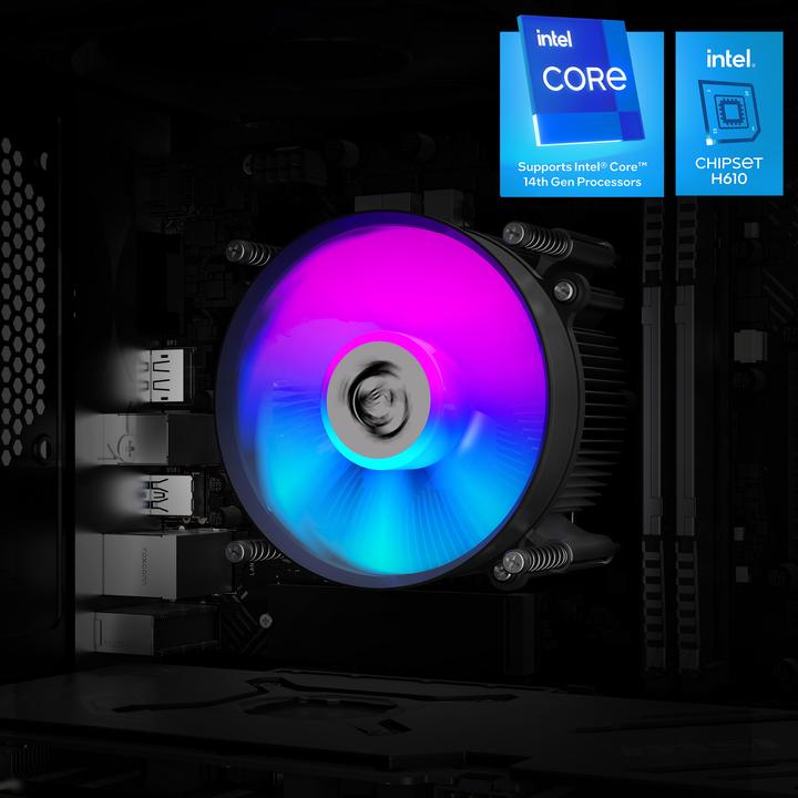 Actual product image MSI MAG Infinite S3 (Intel Core i7-14700F, 16 GB, 1 TB, GeForce RTX 4070 Super)