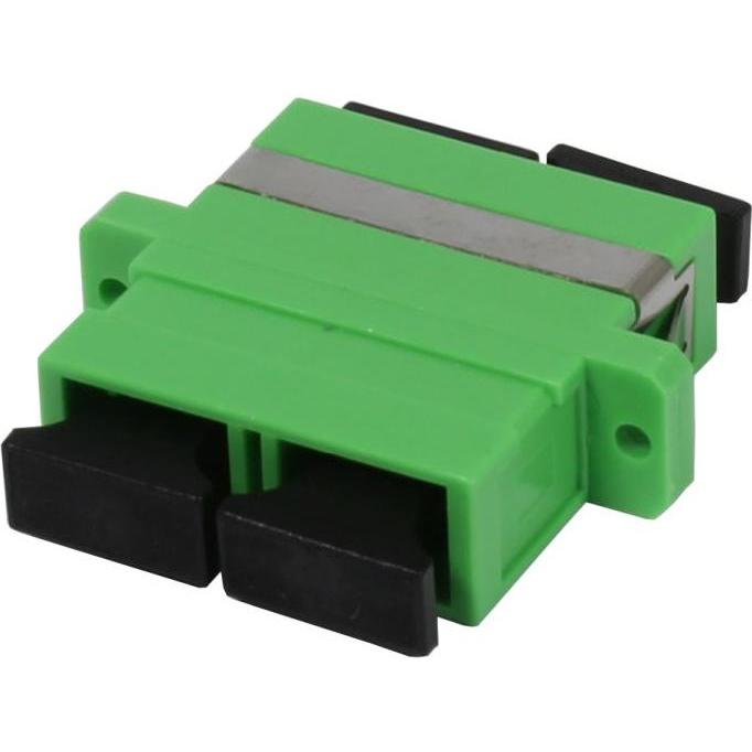 Synergy 21 LWL-Kupplung,SC(APC)-Buchse/SC(APC)-Buchse, 9/125u Singlemode, duplex, PVC, OS2, Keramikhülse, mit, Netzwerkk...