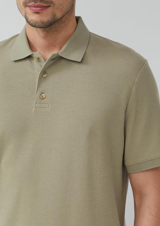 Immagine prodotto S.Oliver Polo-Shirt Poloshirt aus Waffelpiqué (3XL)