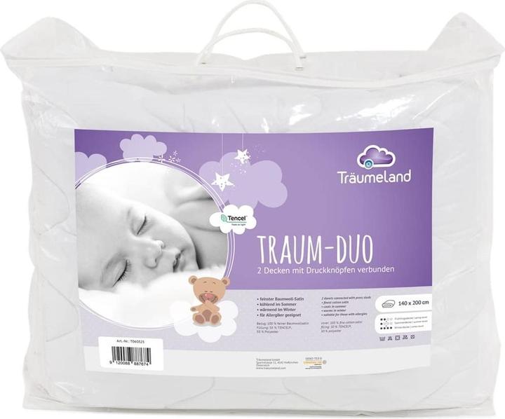 Immagine prodotto Träumeland TRAUM DUO x soffitto (140 x 200 cm)