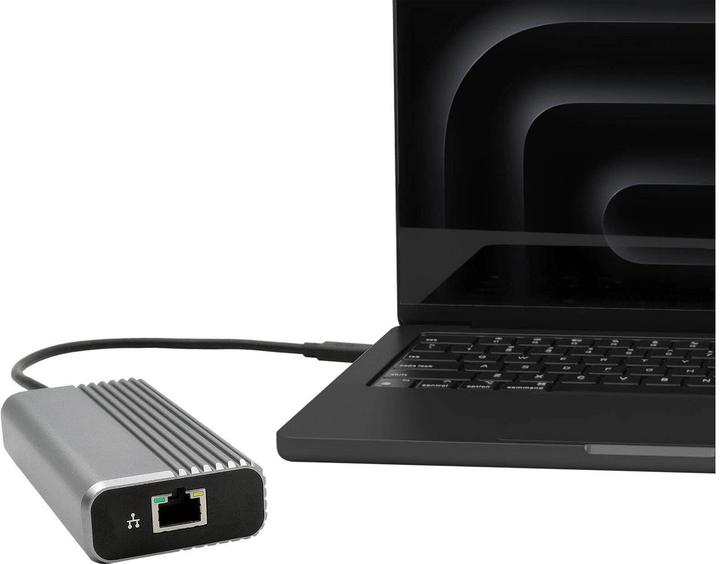 Produktbild Exsys EX-1323 (Thunderbolt 3, USB 4, RJ45 (1x))