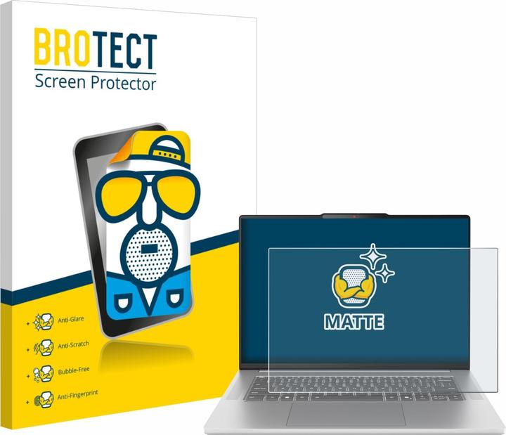 Image du produit BROTECT Film antireflet Protection d'écran Film de protection d'écran Mat (15.39", 16:10)