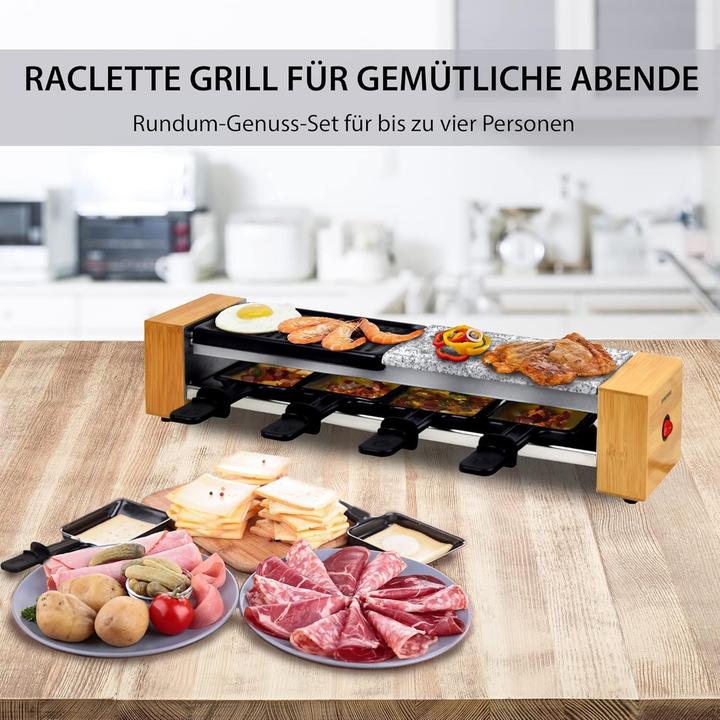 Actual product image Syntrox Corippo Raclette