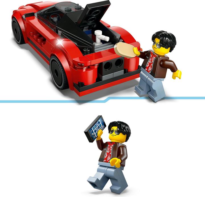 Immagine prodotto LEGO Roter Sportwagen (60448, LEGO City)