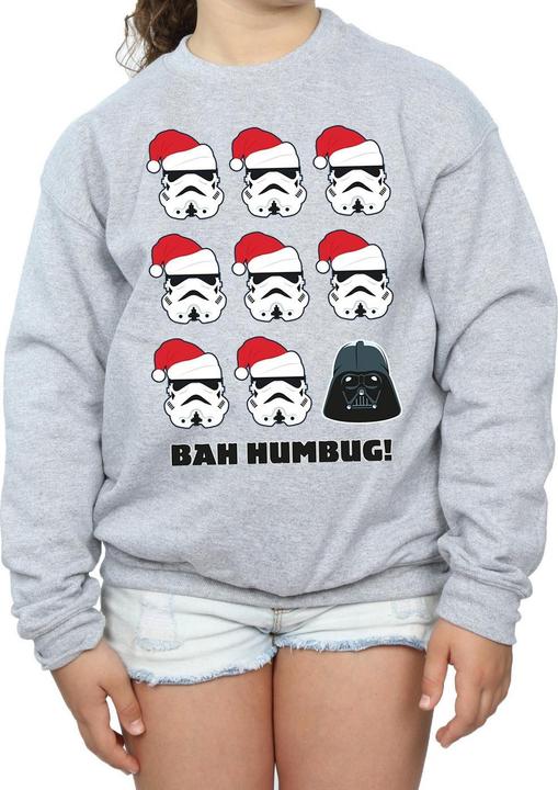Produktbild Star Wars Christmas Humbug Sweatshirt Mädchen (116)
