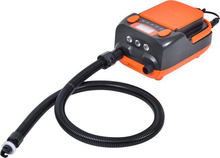 Jilong Doppelwirkung Elektropumpe mit Wiederaufladbarer