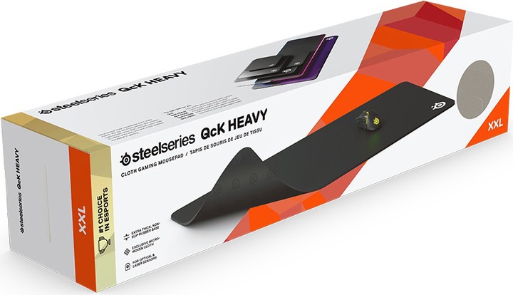 Actual product image SteelSeries QcK Heavy (XXL)