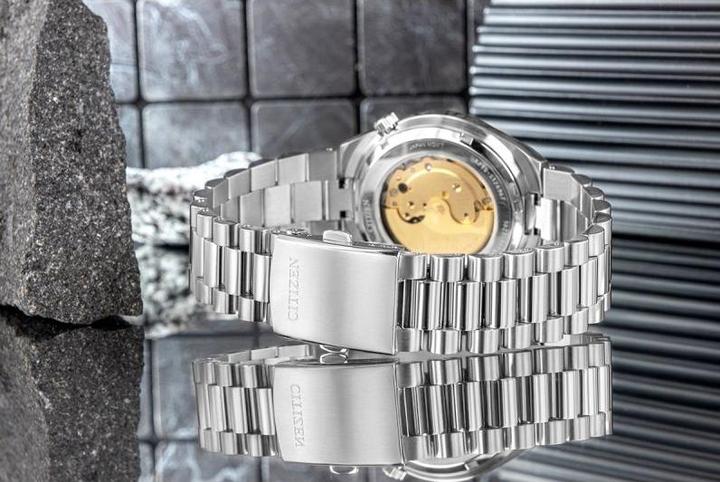 Productafbeelding Citizen NJ0151-88M Automatisch Heren 40mm 5ATM (Horloge met edelsteen, 40 mm)