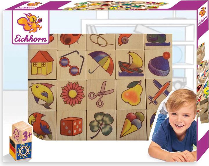 Produktbild Eichhorn Bilder-Memo Spiel (Deutsch)