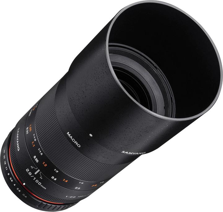 Produktbild Samyang 100mm f/2.8 ED UMC Makro - Canon EF (Canon EF, Canon EF-S, Vollformat)