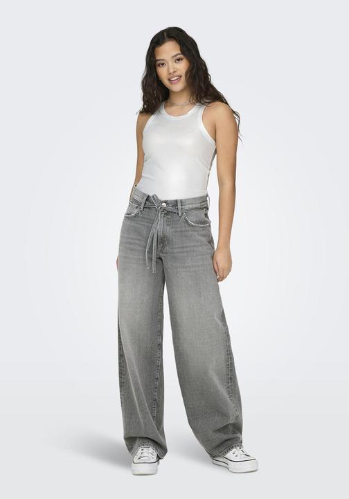 Produktbild Only ONLGIANNA Mittlere Taille Ballon Schnitt Jeans Straight-Fit jeans (W31/L34)