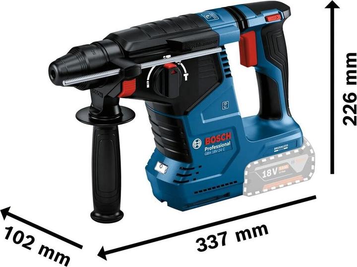 Produktbild Bosch Professional GBH 18V-24 C (Akkubetrieb)