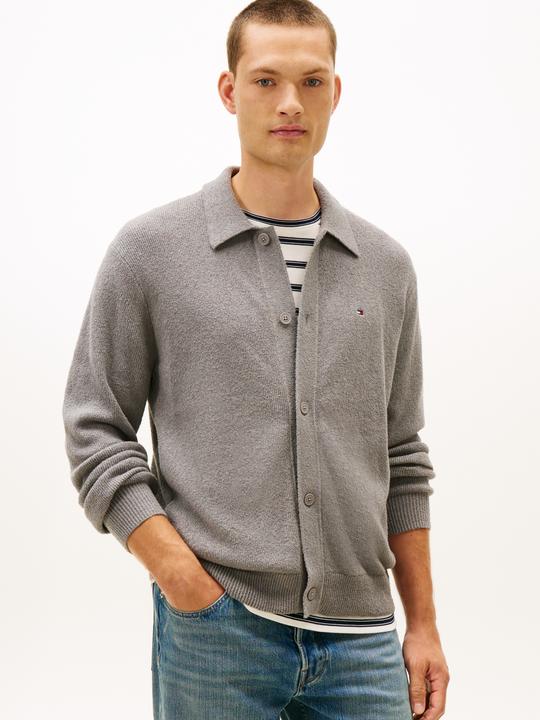 Produktbild Tommy Hilfiger Textured Polo Cardigan (S)