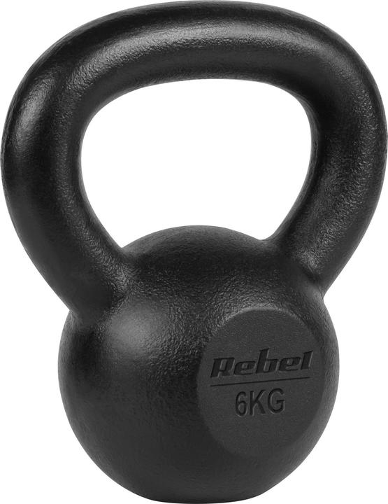 Actual product image Rebel Kettlebell aus Gusseisen 6kg ACTIVE (1 x 6 kg)
