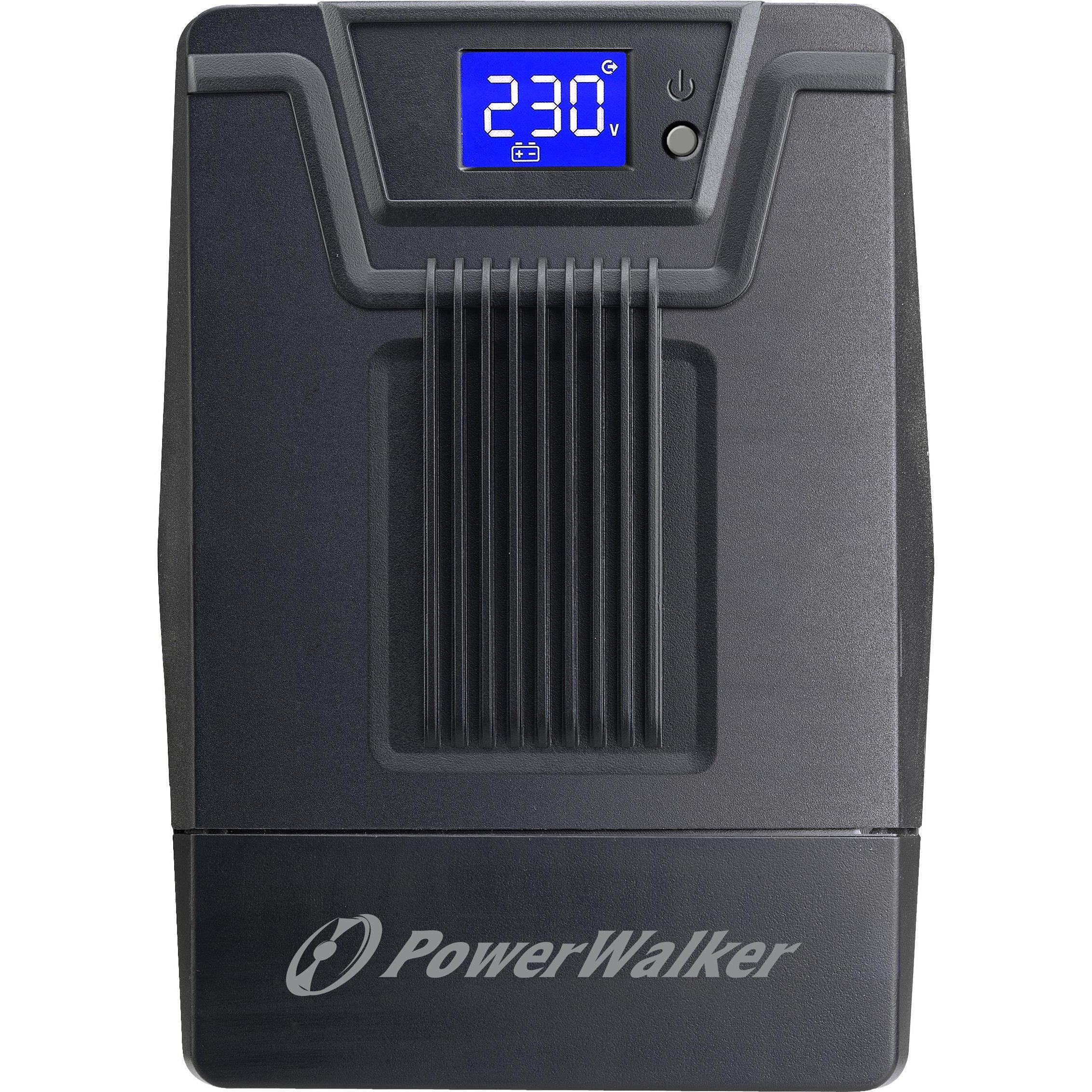 Thumbnail - Powerwalker VI 1000 SCL FR Line-Interaktiv 1000 VA 4 AC-Ausgänge (1000 VA, 600 W, Line-Interaktiv USV), USV