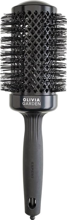 Produktbild Olivia Garden Expert Blowout Shine Schwarz 55 mm